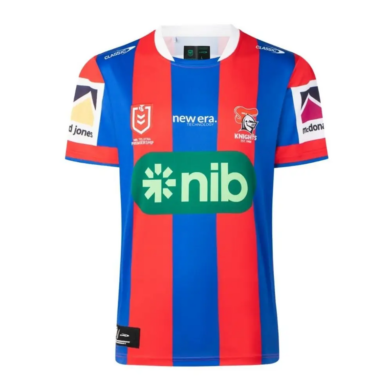 Maillot Newcastle Knights Domicile NRL 2026 - Vêtements de sport