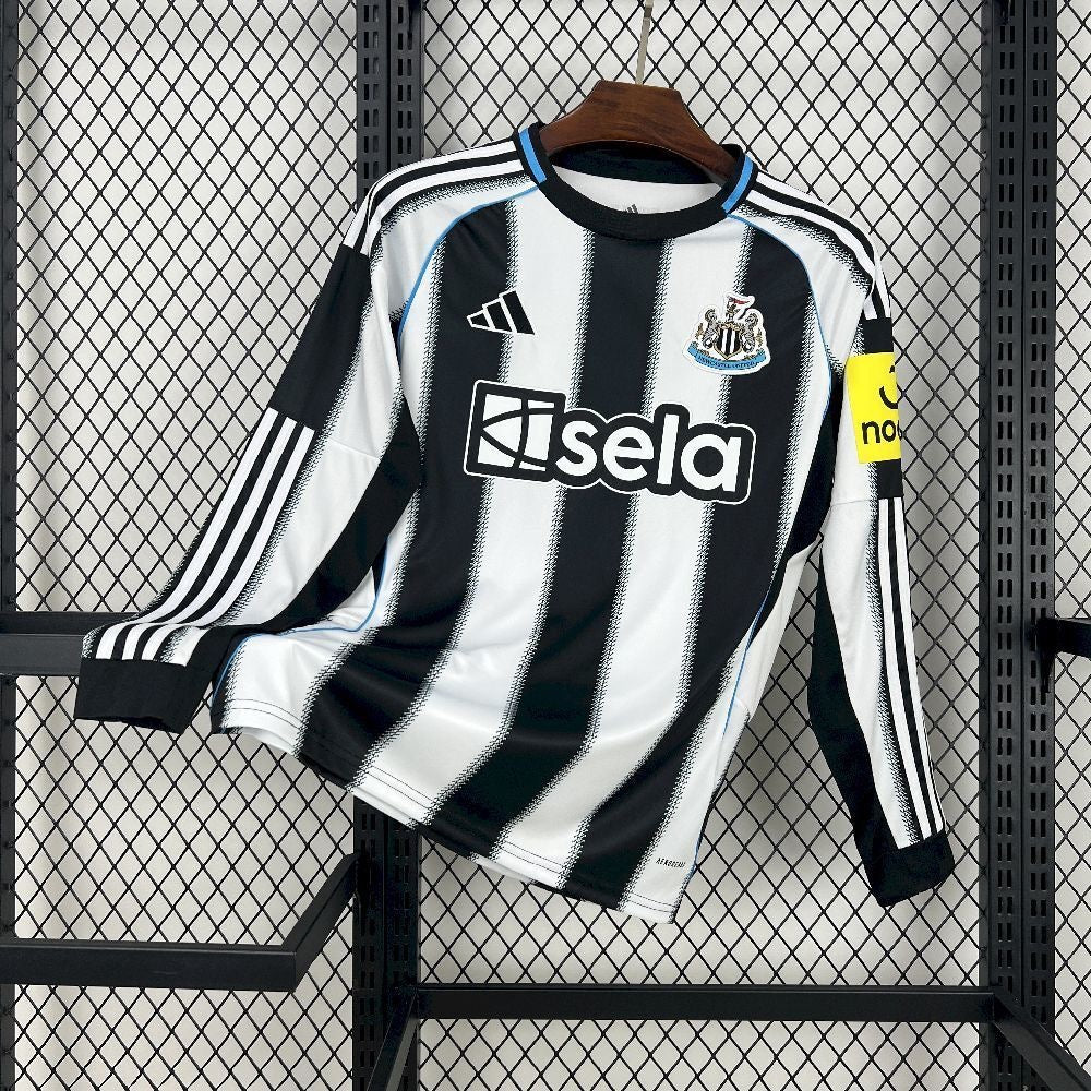 Maillot Newcastle Utd Domicile manches longues 2025/2026 - Vêtements de sport