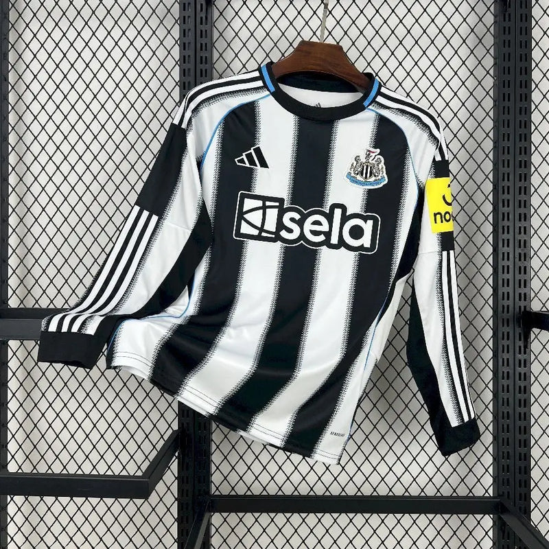 Maillot Newcastle Utd Domicile manches longues 2025/2026 - Vêtements de sport