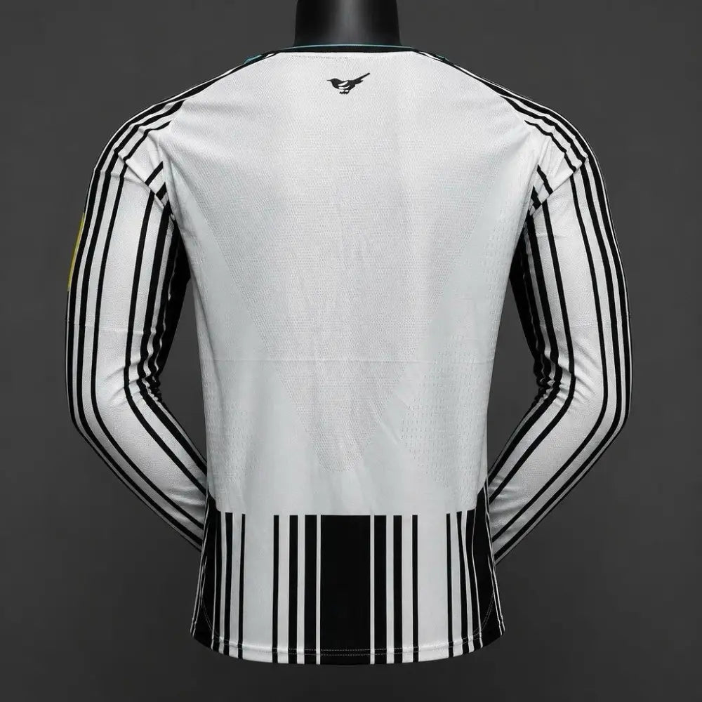 Maillot Newcastle Utd Domicile manches longues 2026/2027 Version joueur - Vêtements de sport