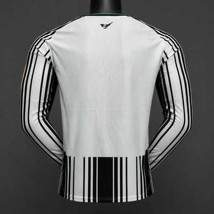 Maillot Newcastle Utd Domicile manches longues 2026/2027 Version joueur - Vêtements de sport