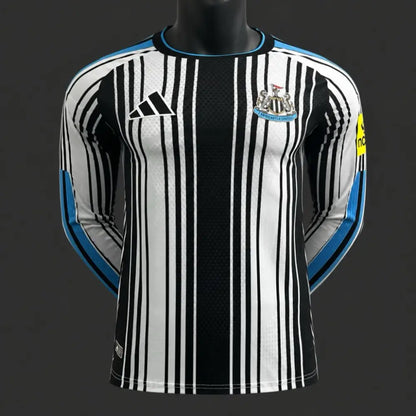 Maillot Newcastle Utd Domicile manches longues 2026/2027 Version joueur - Vêtements de sport