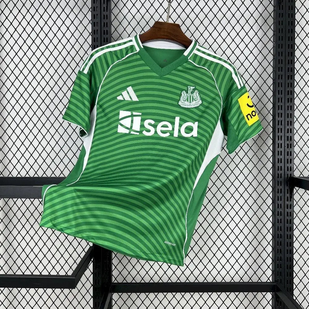 Maillot Newcastle Utd Extérieur 2025/2026 - Vêtements de sport