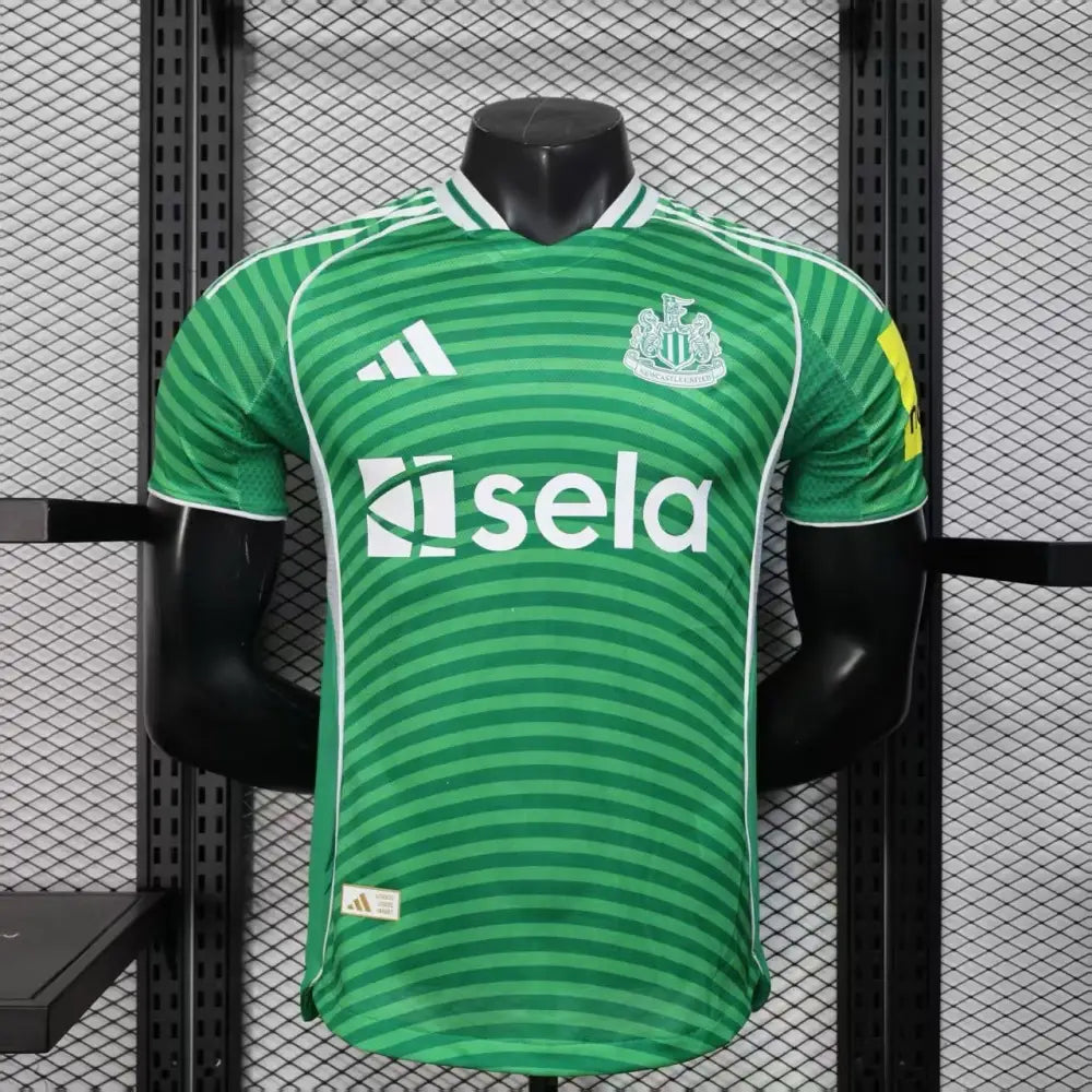 Maillot Newcastle Utd Extérieur version joueur 2025/2026 - M #MWS Options 1 - Vêtements de sport
