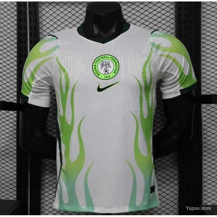 Maillot Nigéria Domicile 2026/2027 Version Joueur - Vêtements de sport