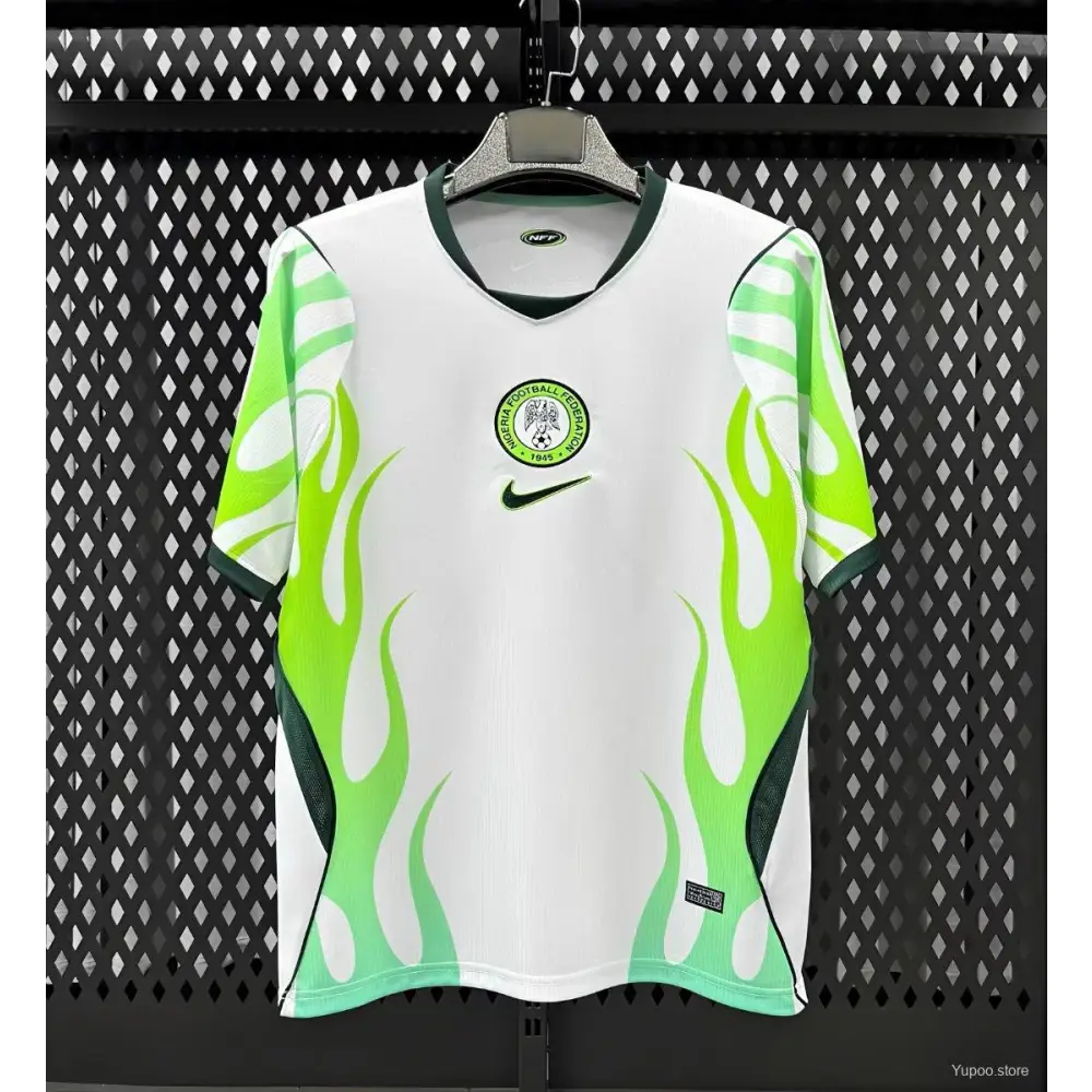 Maillot Nigéria Extérieur 2026/2027 - Vêtements de sport