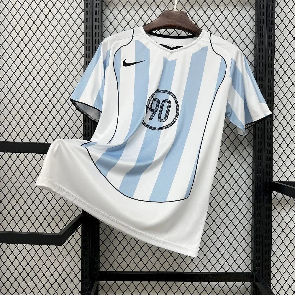 Maillot Nike 90 Blanc et bleu - Vêtements de sport