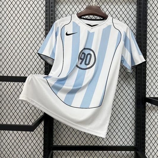 Maillot Nike 90 Blanc et bleu - Vêtements de sport