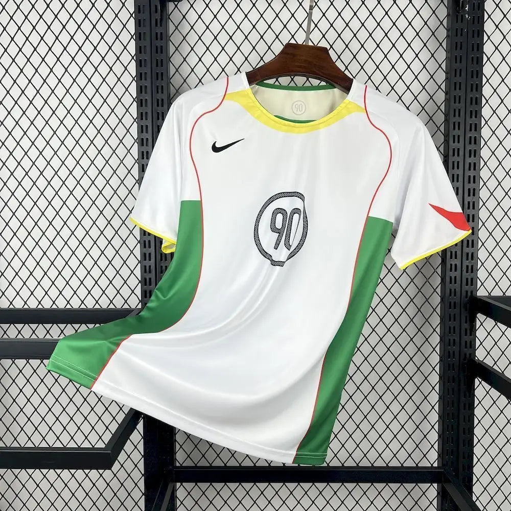 Maillot Nike 90 blanc et vert - Vêtements de sport