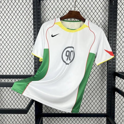 Maillot Nike 90 blanc et vert - Vêtements de sport