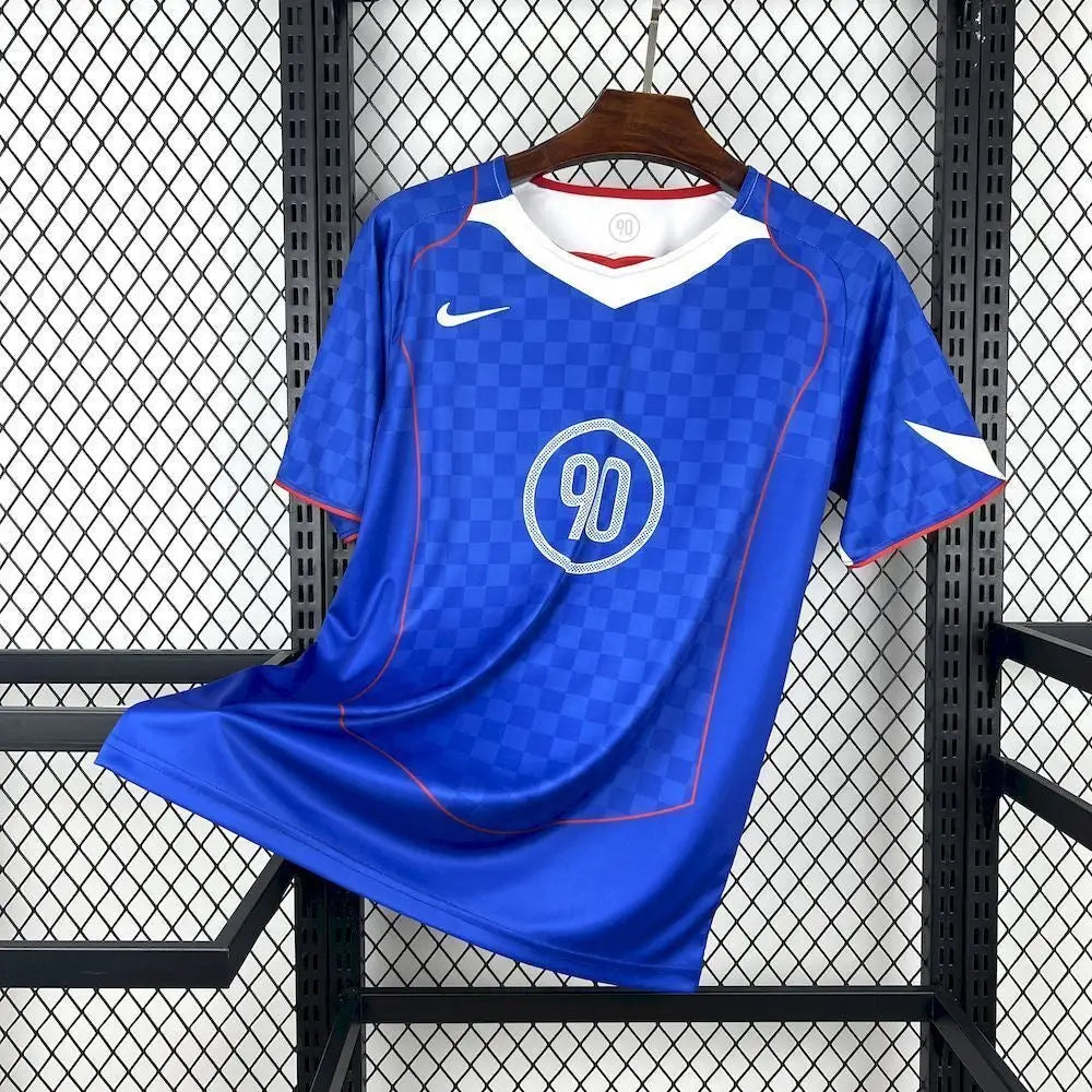 Maillot Nike 90 bleu royal - Vêtements de sport
