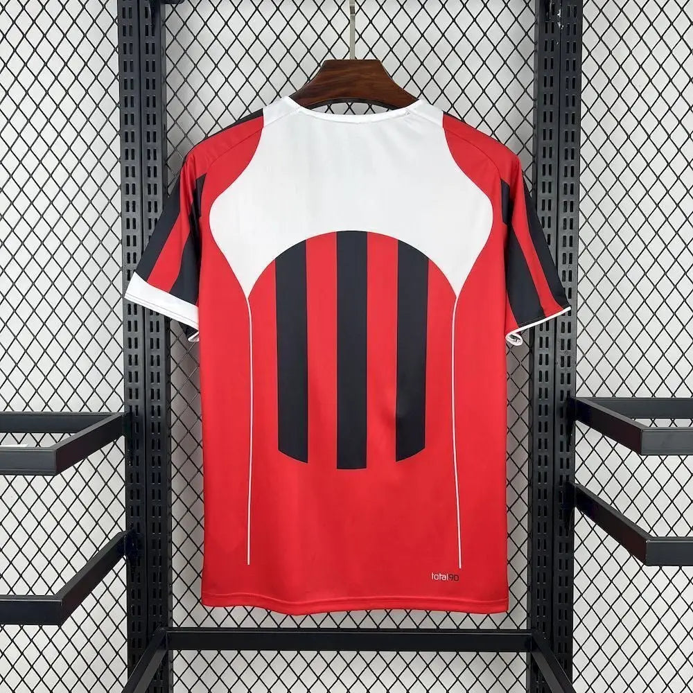 Maillot Nike 90 Noir et rouge - Vêtements de sport