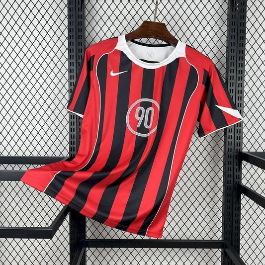 Maillot Nike 90 Noir et rouge - Vêtements de sport