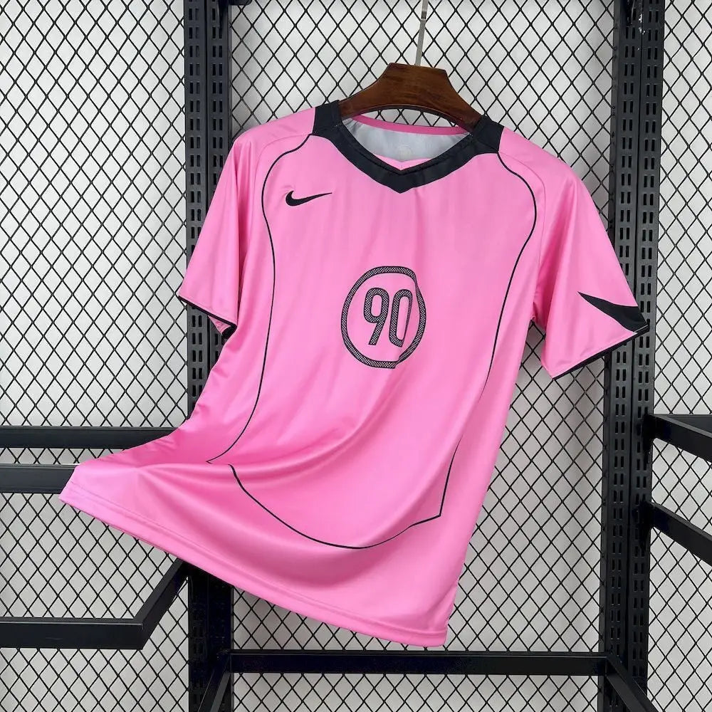 Maillot Nike 90 Rose - Vêtements de sport