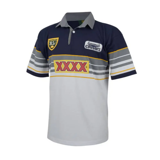Maillot North Queensland Cowboys 1995 - Vêtements de sport