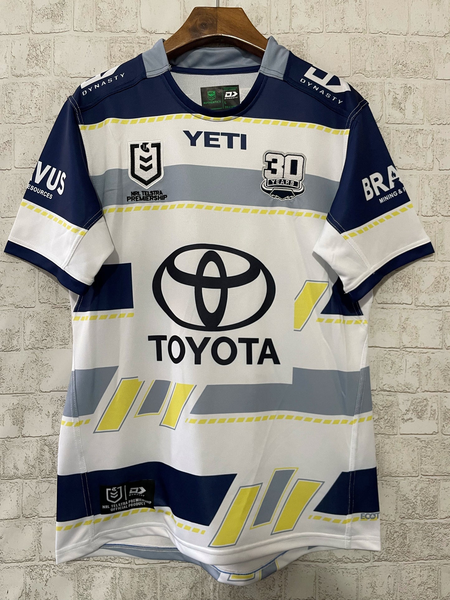 Maillot North Queensland Cowboys 2024/2025 - Vêtements de sport