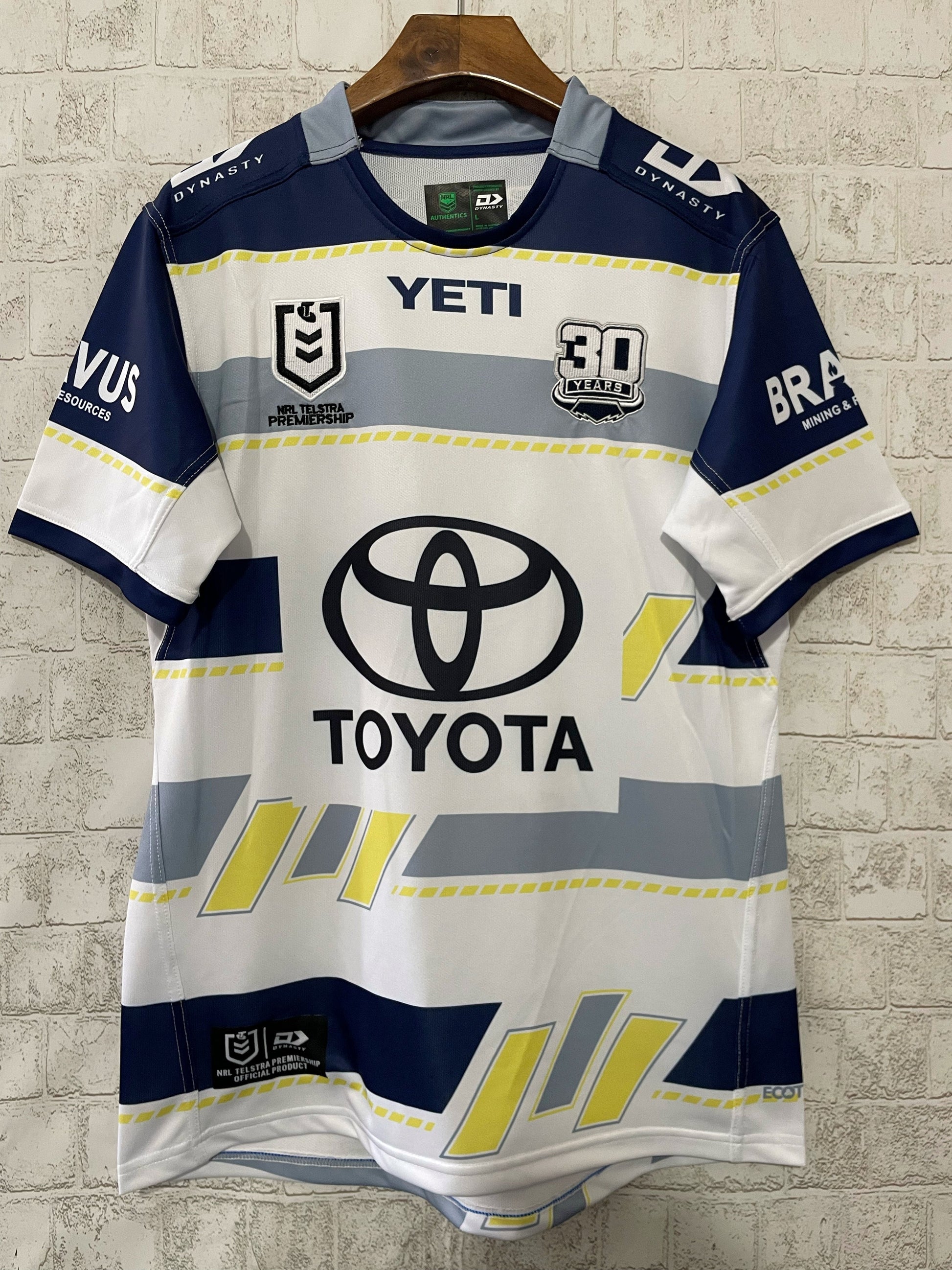 Maillot North Queensland Cowboys 2024/2025 - Vêtements de sport