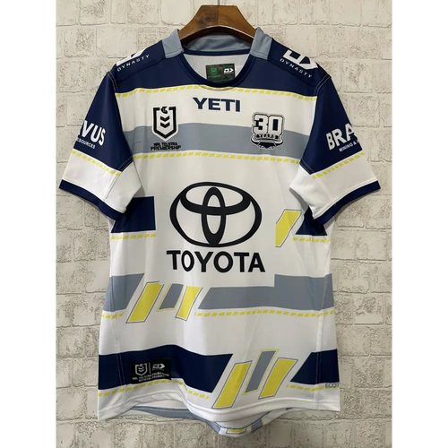 Maillot North Queensland Cowboys 2024/2025 - Vêtements de sport