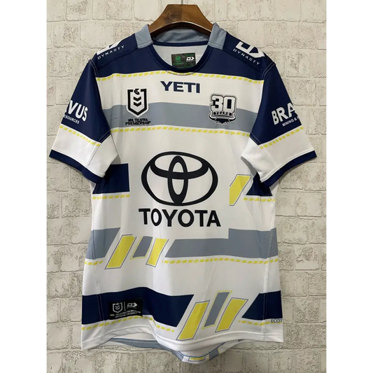 Maillot North Queensland Cowboys 2024/2025 - Vêtements de sport