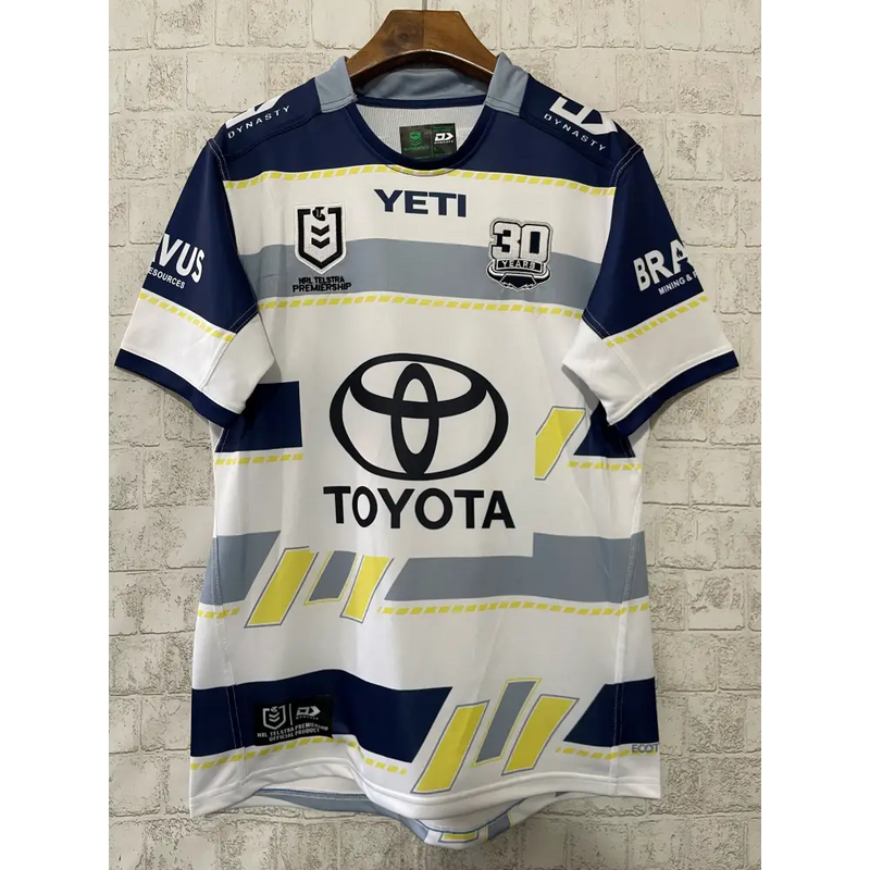 Maillot North Queensland Cowboys 2024/2025 - Vêtements de sport