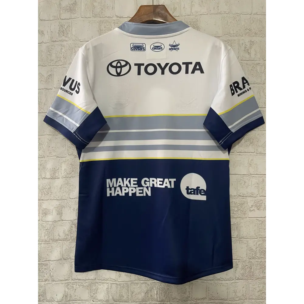 Maillot North Queensland Cowboys 2024/2025 - Vêtements de sport