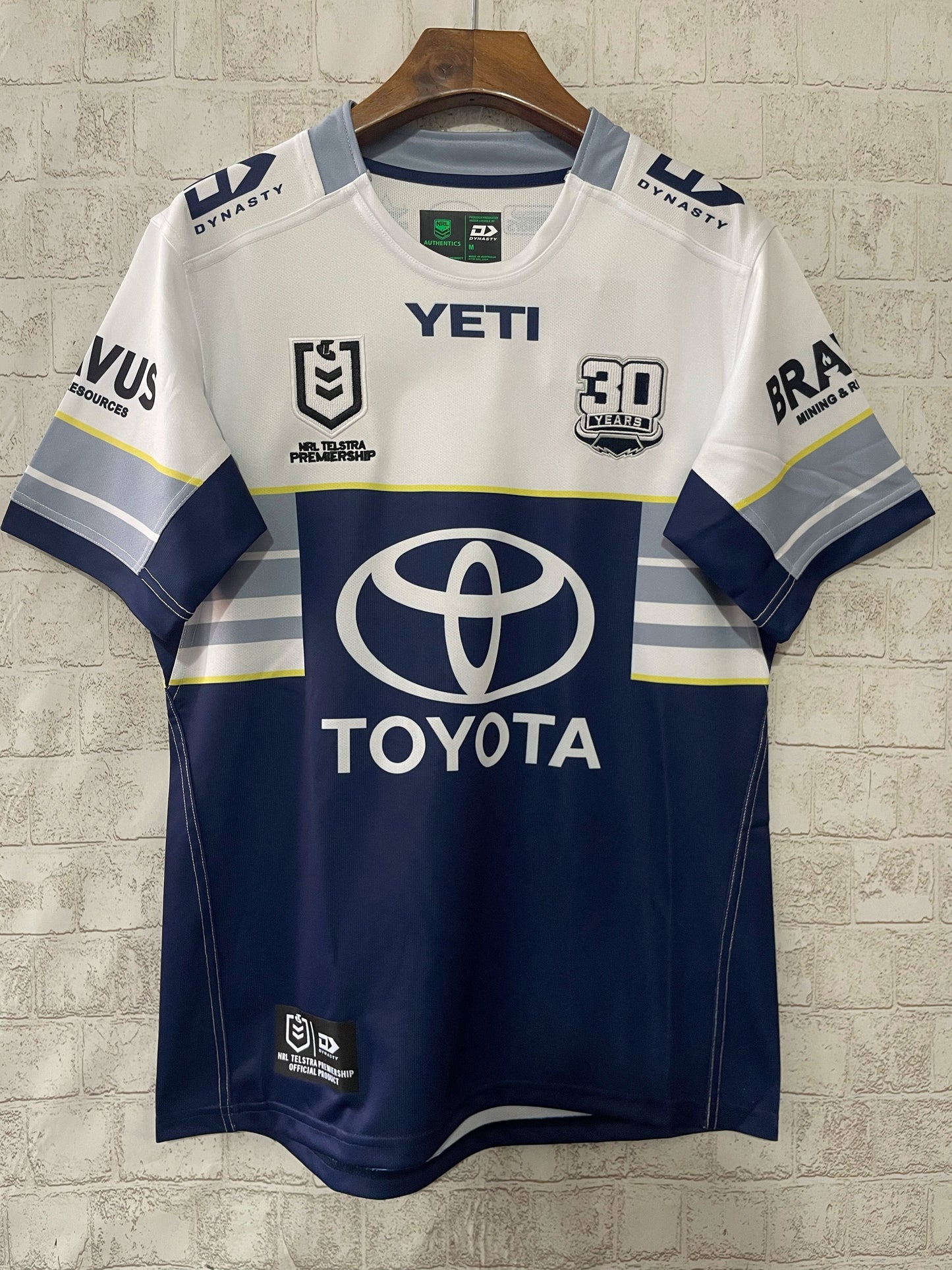 Maillot North Queensland Cowboys 2024/2025 - Vêtements de sport