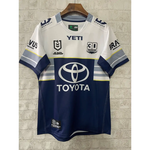 Maillot North Queensland Cowboys 2024/2025 - Vêtements de sport