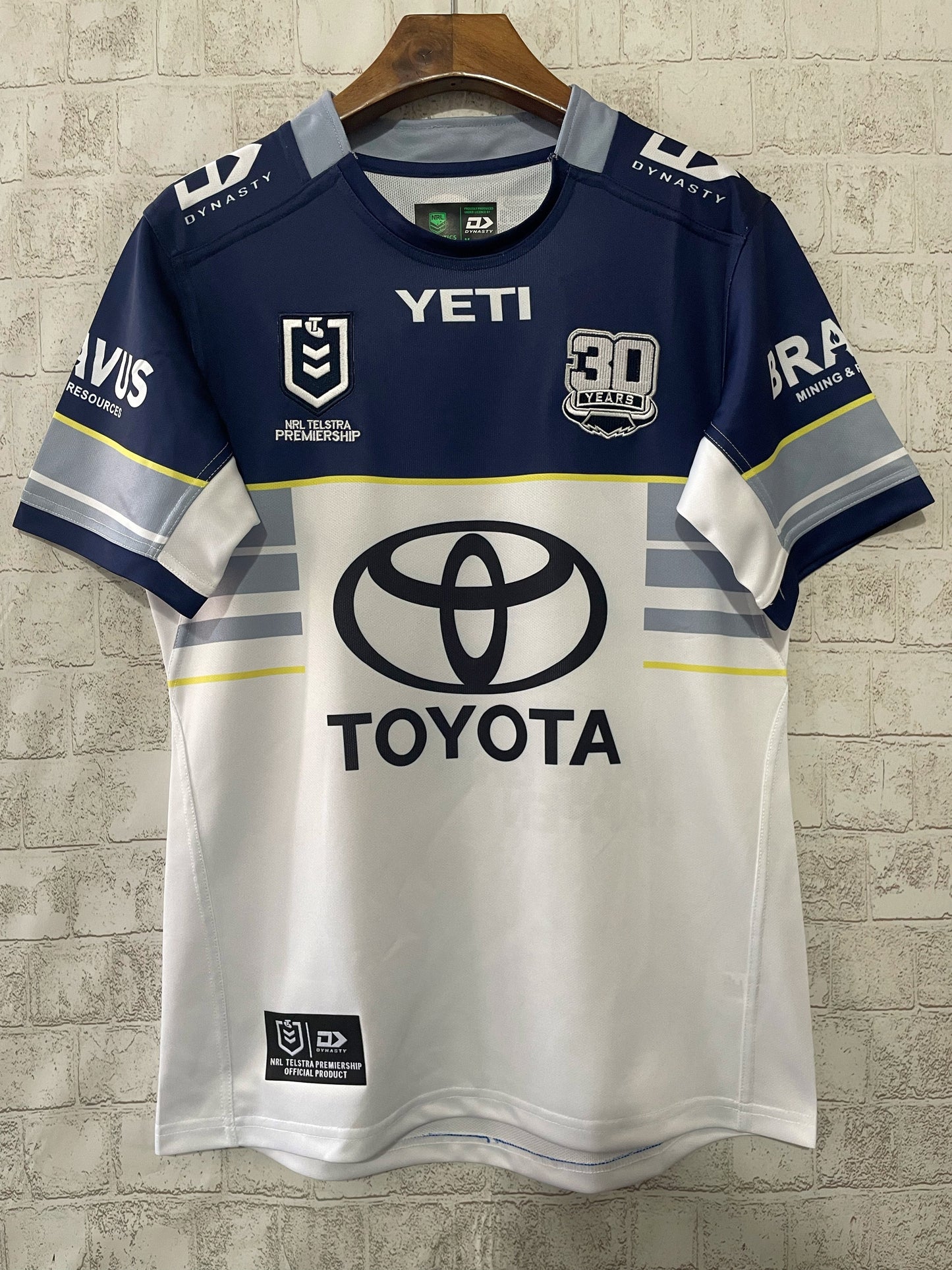 Maillot North Queensland Cowboys 2024/2025 - Vêtements de sport