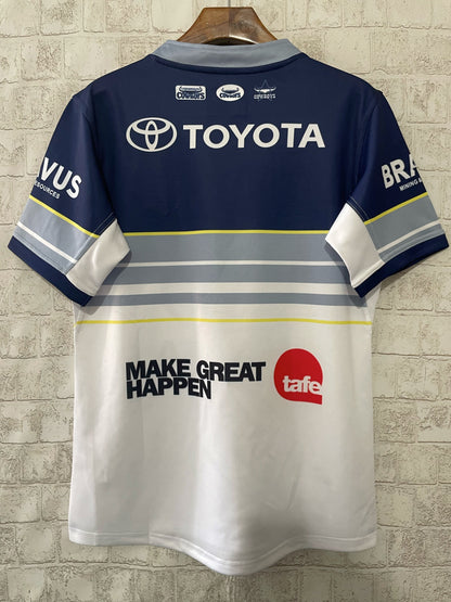 Maillot North Queensland Cowboys 2024/2025 - Vêtements de sport