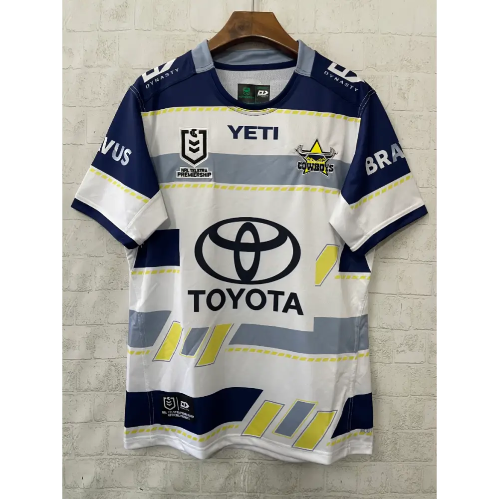 Maillot North Queensland Cowboys Extérieur 2026 - Vêtements de sport