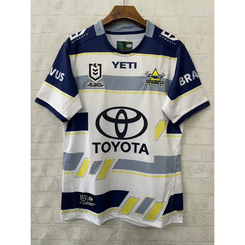 Maillot North Queensland Cowboys Extérieur 2026 - Vêtements de sport