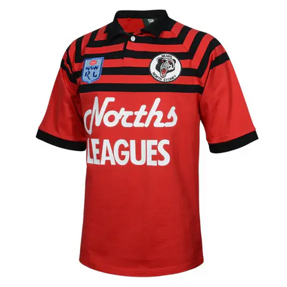 Maillot North Sydney Bears 1991 - Vêtements de sport