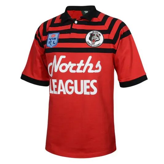 Maillot North Sydney Bears 1991 - Vêtements de sport