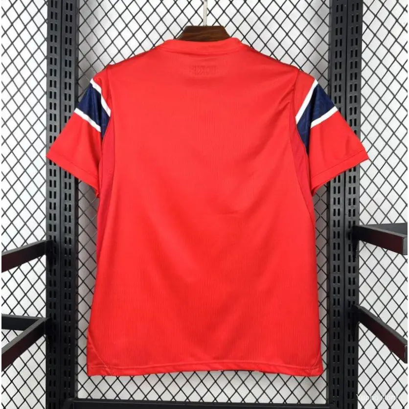 Maillot Norvège Domicile Coupe du Monde 2026 - Vêtements de sport