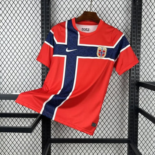 Maillot Norvège Domicile Coupe du Monde 2026 - Vêtements de sport