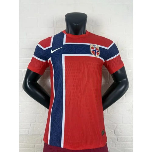 Maillot Norvège Domicile Version Joueur Coupe du Monde 2026 - Vêtements de sport