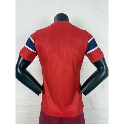 Maillot Norvège Domicile Version Joueur Coupe du Monde 2026 - Vêtements de sport