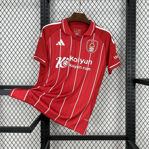 Maillot Notthingham forest domicile 2025/2026 - Vêtements de sport