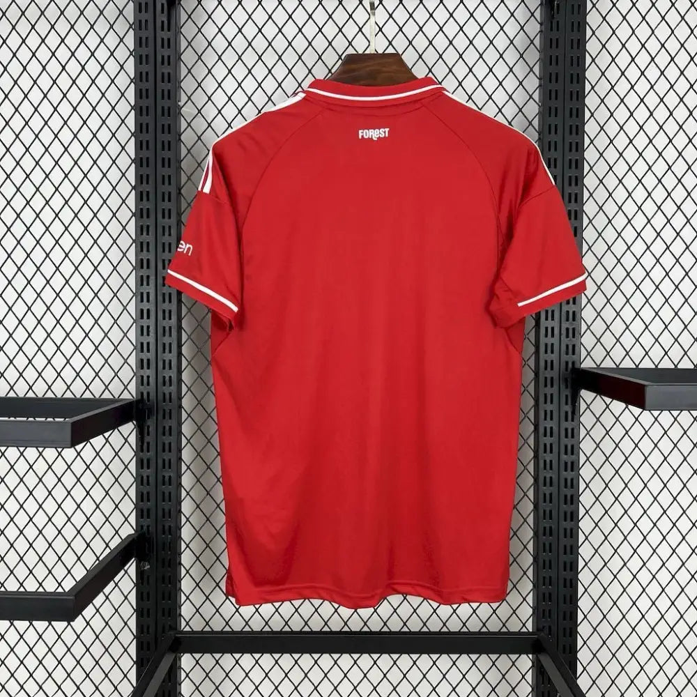 Maillot Notthingham forest domicile 2025/2026 - Vêtements de sport