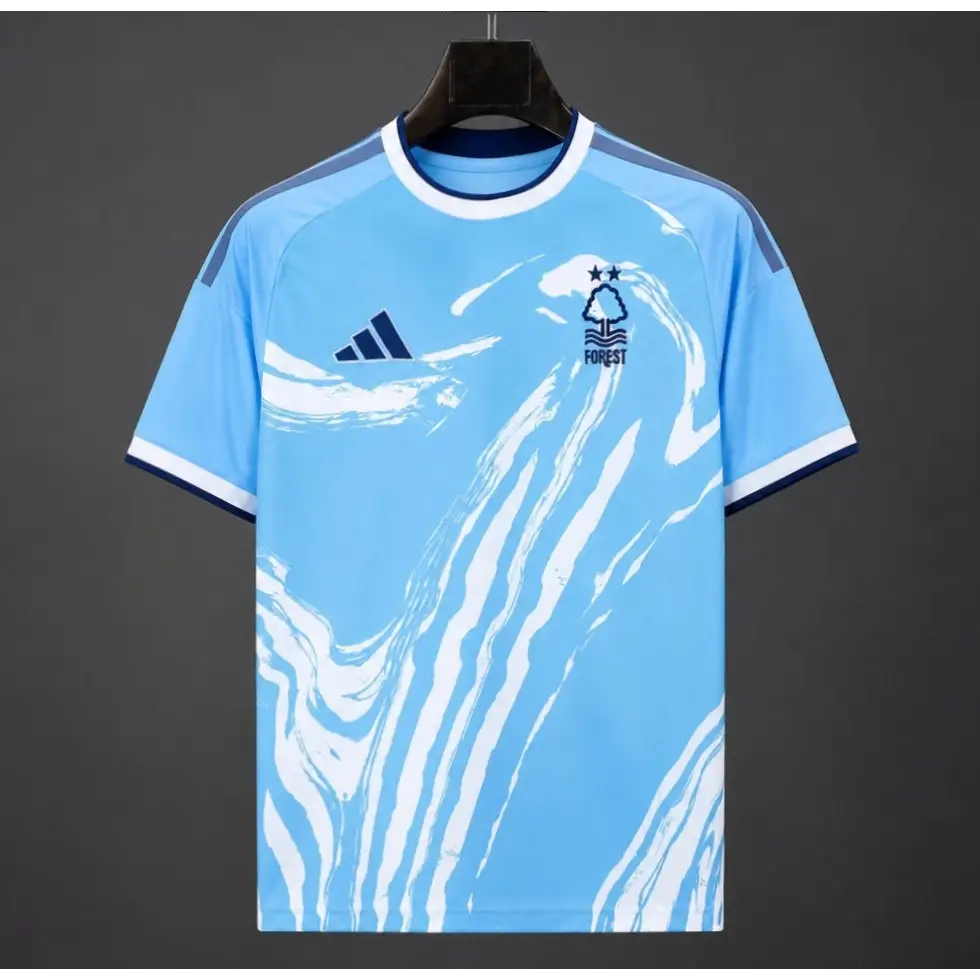 Maillot Notthingham forest Extérieur 2026/2027 - Vêtements de sport