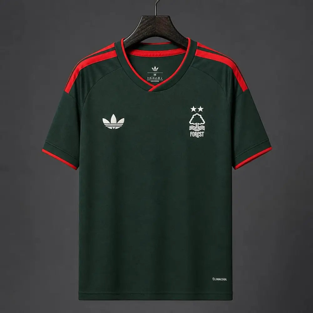 Maillot Notthingham forest Third 2026/2027 - Vêtements de sport