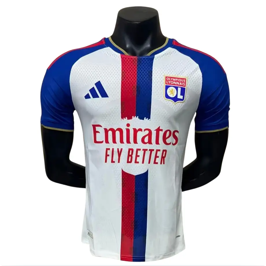 Maillot OL Olympique Lyonnais Domicile 2026/2027 Version Joueur - Vêtements de sport