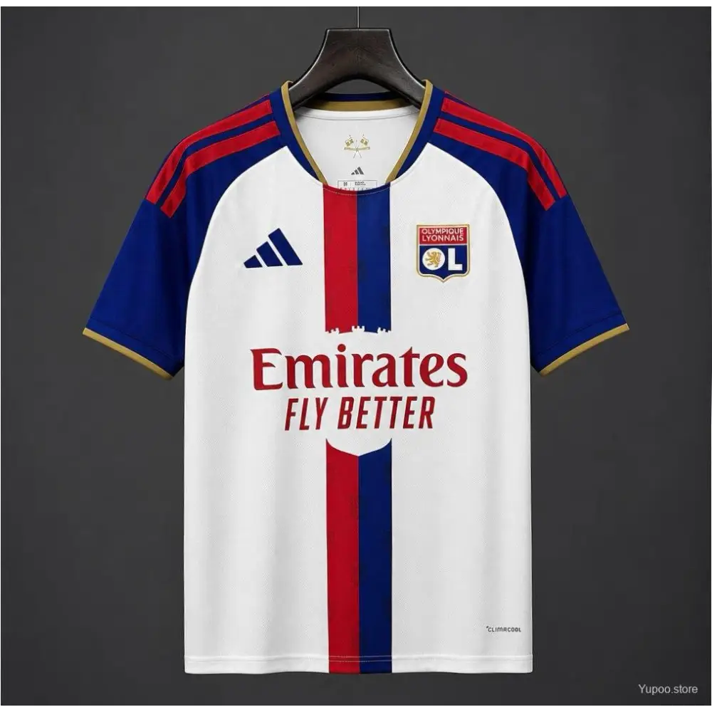 Maillot OL Olympique Lyonnais Domicile 2026/2027 - Vêtements de sport