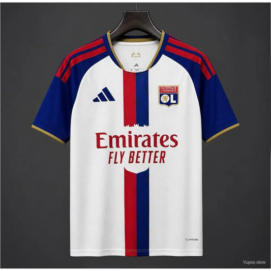 Maillot OL Olympique Lyonnais Domicile 2026/2027 - Vêtements de sport