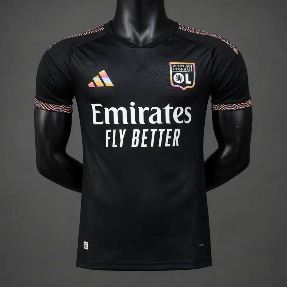 Maillot OL Olympique Lyonnais Third 2026/2027 Version joueur - Vêtements de sport