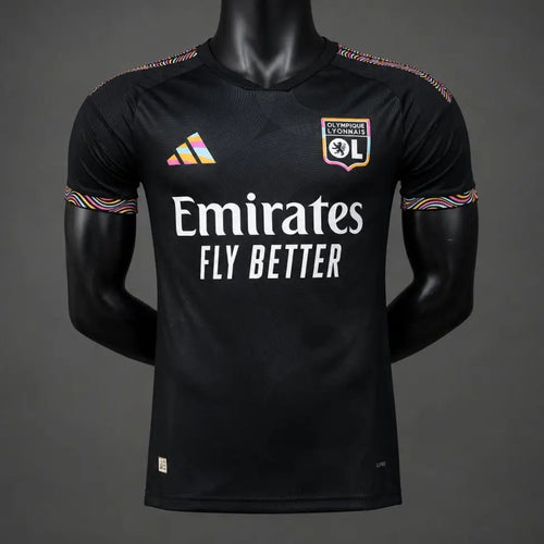 Maillot OL Olympique Lyonnais Third 2026/2027 Version joueur - Vêtements de sport