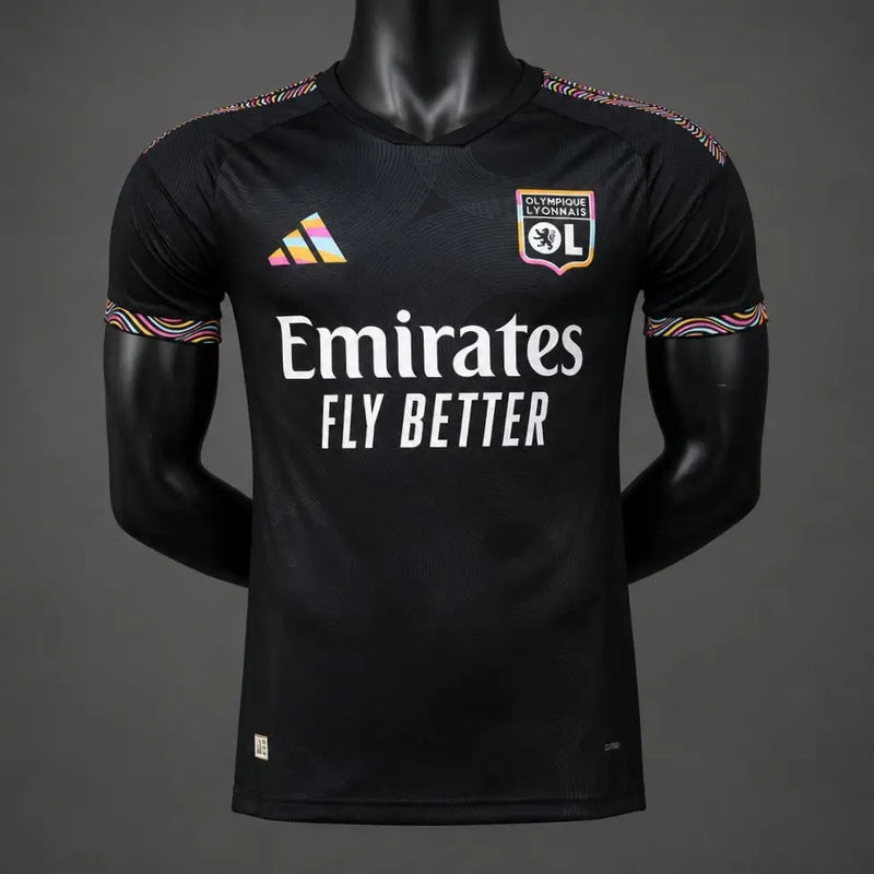 Maillot OL Olympique Lyonnais Third 2026/2027 Version joueur - Vêtements de sport