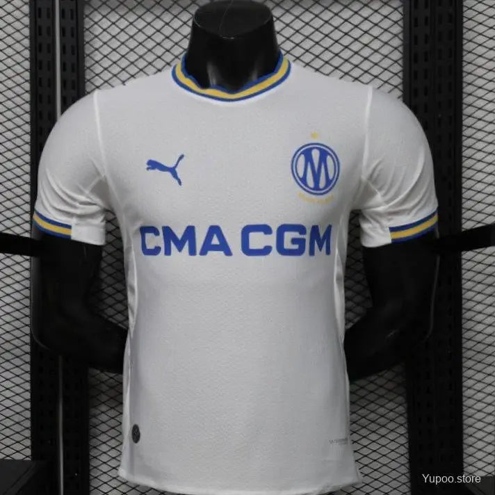 Maillot Olympique de Marseille Domicile 2026/2027 Version joueur - Vêtements de sport