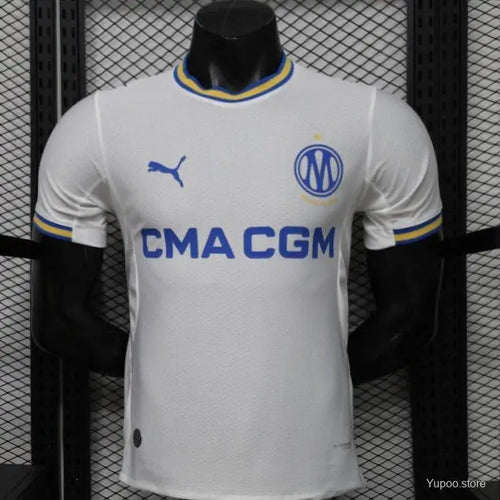 Maillot Olympique de Marseille Domicile 2026/2027 Version joueur - Vêtements de sport