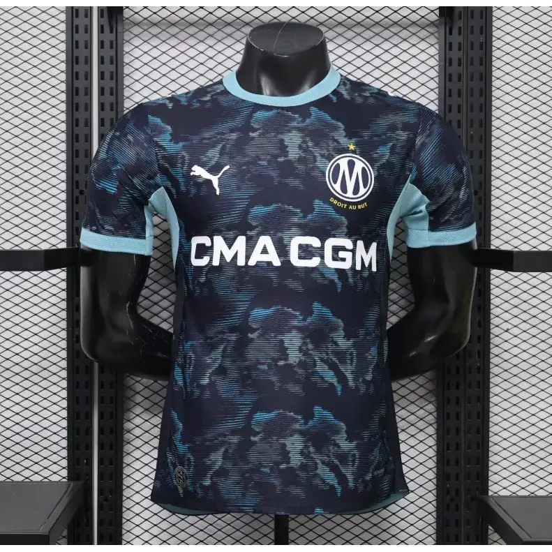 Maillot Olympique de Marseille Extérieur 2026/2027 Version joueur - Vêtements de sport